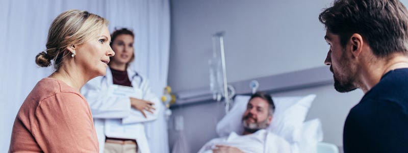 A Person in Recovery in the Emergency Room