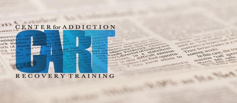 Center for Addiction Recovery Training News