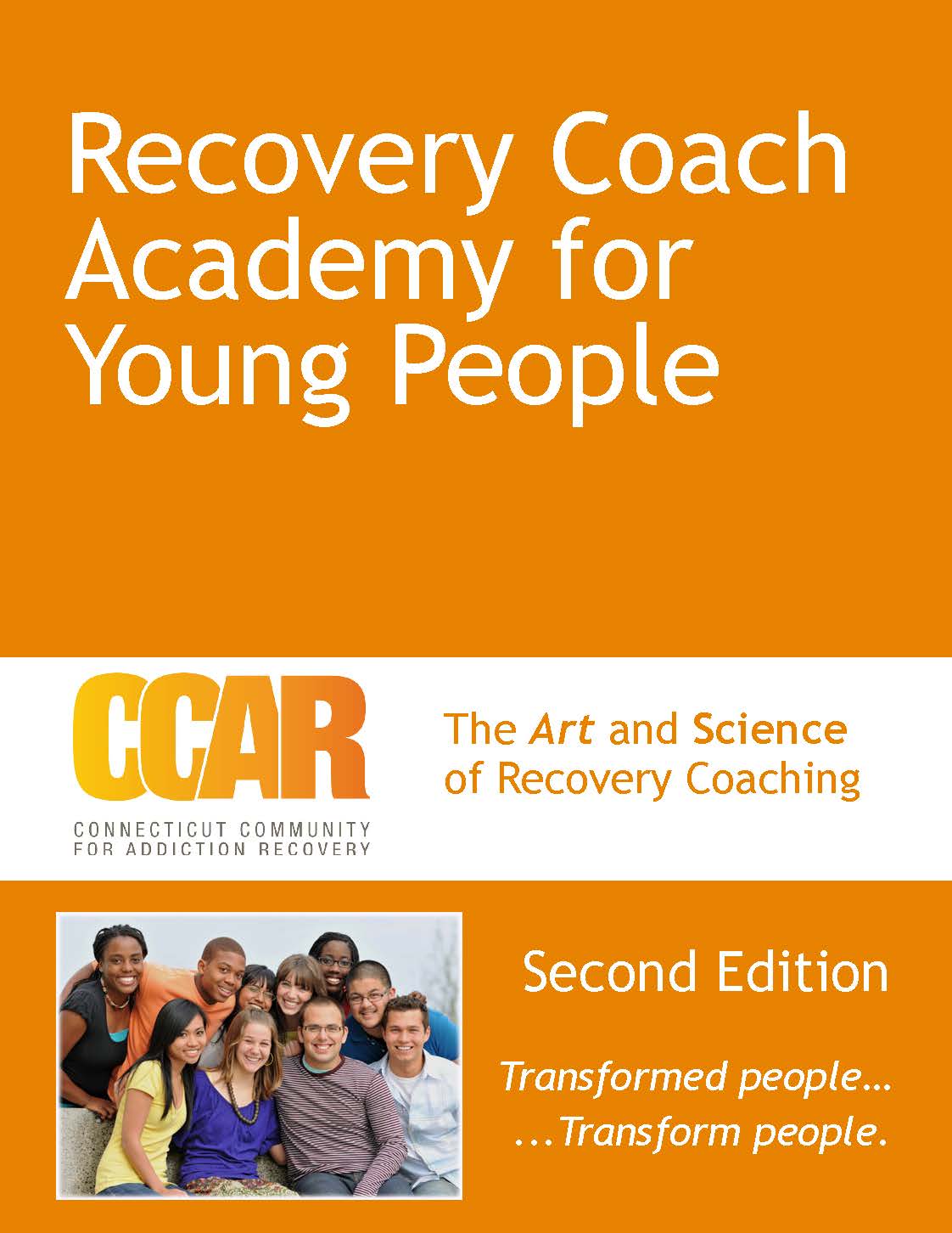 RCA Manual | Recovery Coach Training | Community Recovery Center