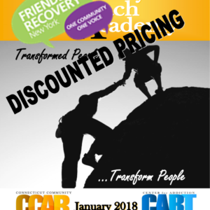 Discounted Pricing on Recovery Coaching Academy January 2018 Edition