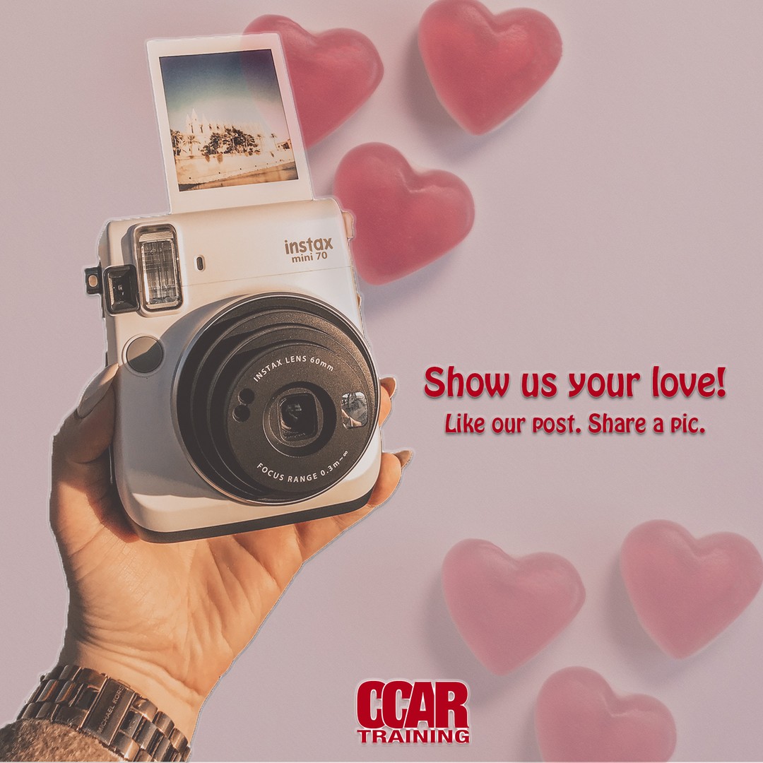 Happy Valentine's Day from us on the CCAR Training Team! We are excited to tell you that we love being able to provide recovery coach training to each and everyone of you, as well as loving the opportunity to give. Today, we are giving away a seat at an upcoming Recovery Coach Academy. 

To enter to win, please like this post, and share a picture of something you love! 
You can share in the comments, or share on your own, just be sure to tag us! 

#valentinesday #loveisintheair #love #recoverycoaching #recovery #recoverycommunity #recoverycoachtraining #recoverycoachacademy #onlinelearning #virtual #onlinetraining