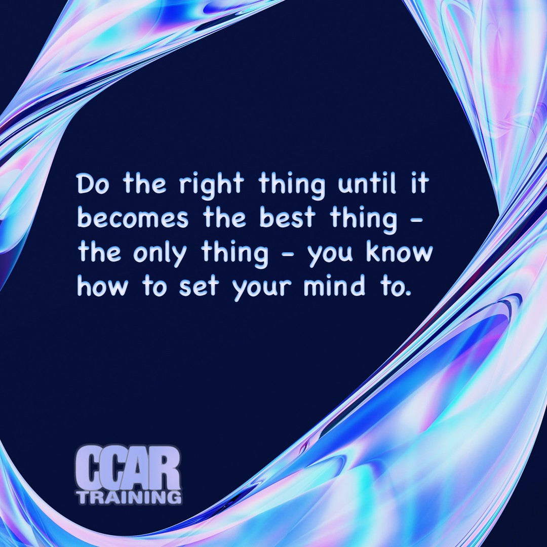 It is all about having the right intentions, if your intentions are good, everything may not always come out right, but you'll be in the right mind for the attempt.

#recovery #recoverycoach #recoverycoaching #recoveryispossible #recoverycoachingworks #recoverymatters #peersupport #wecanrecover #recoveryjourney #intentions #dotherightthing