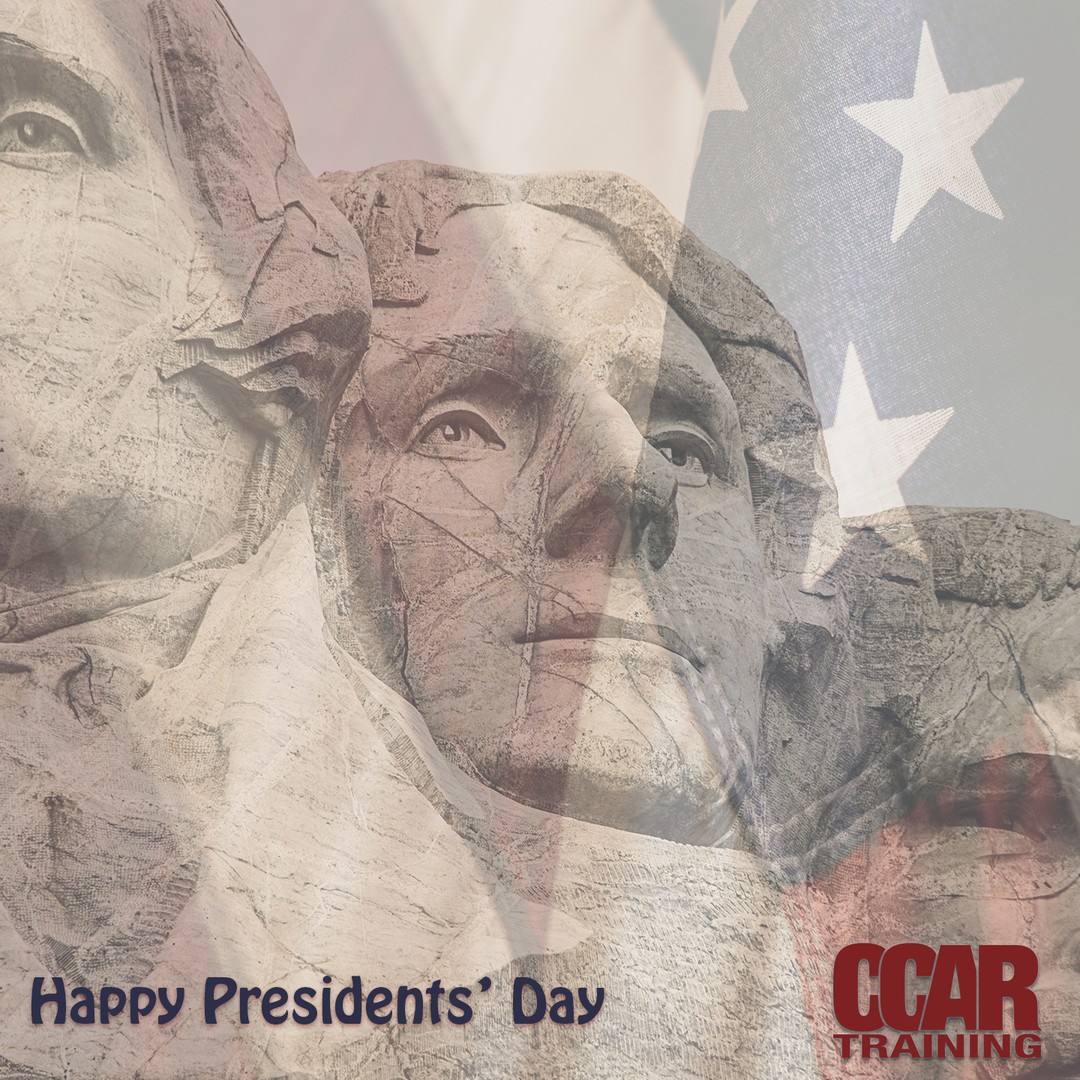 Happy Presidents' Day from the CCAR Training Team!

CCAR offices will be closed today, Monday, February 21st. 

Enjoy your long weekend, and we look forward to connecting this week! 

#February #PresidentsDay #CCARtraining  #recoverycoaching #holiday #recovery #wedorecover #onlinetraining
