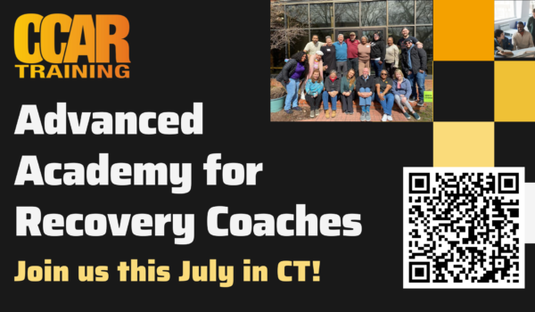 CCAR Training | The Art and Science of Recovery | Recovery Coaching – The  Art and Science of Recovery