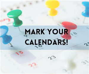 Mark-Your-Calendars
