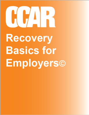 Recovery Basics for Employers Participant Manual